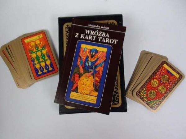 Wróżba z kart tarota
