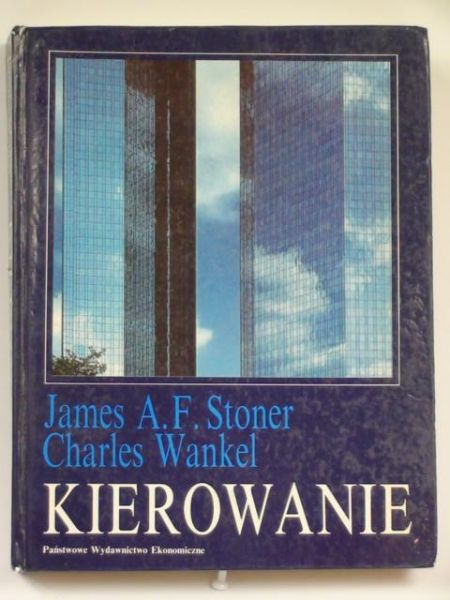 Stoner James A. F.,   - Kierowanie