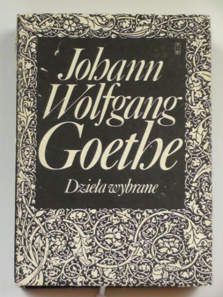 Goethe Johann W. - Dzieła wybrane