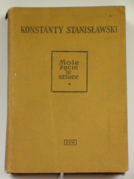 Moje życie w sztuce Tom I