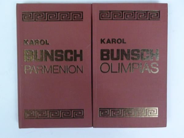 Parmenion, Olimpias, 2 książki