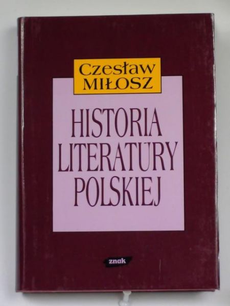 Historia literatury polskiej do roku 1939