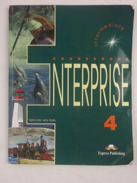 Enterprise 4, coursebook
