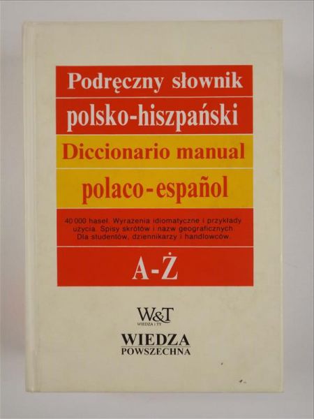 Oskar - Podręczny słownik polsko-hiszpański