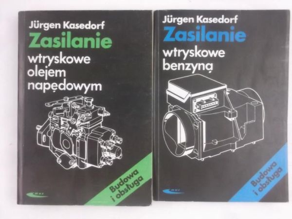 Zasilanie wytryskowe benzyną / olejem napędowym