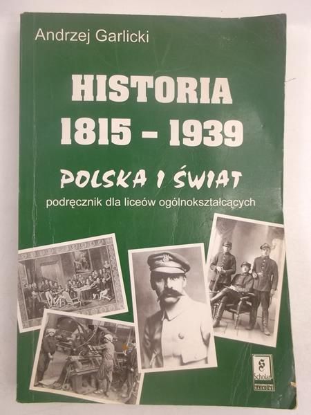 Historia 1815-1939. Polska i świat