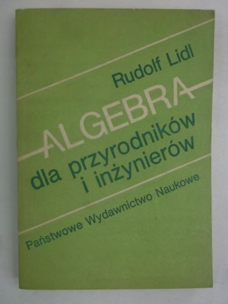 Algebra dla przyrodników i inżynierów