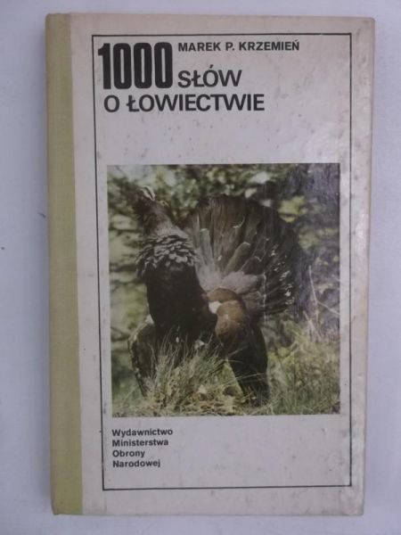 1000 słów o łowiectwie