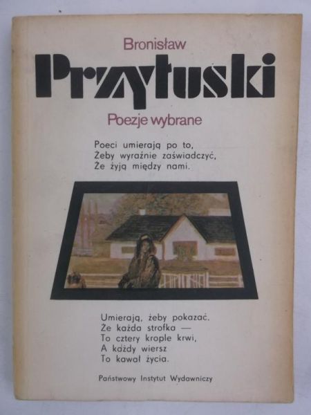 Poezje wybrane