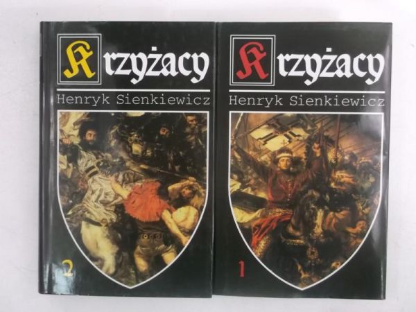 Sienkiewicz  - Krzyżacy, Tom  I-II