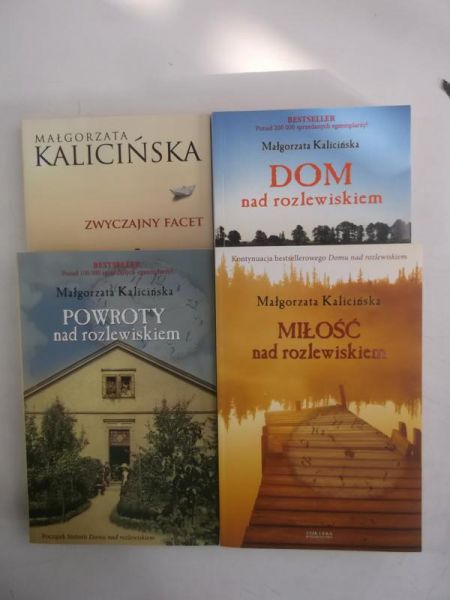 Zestaw 4 książek