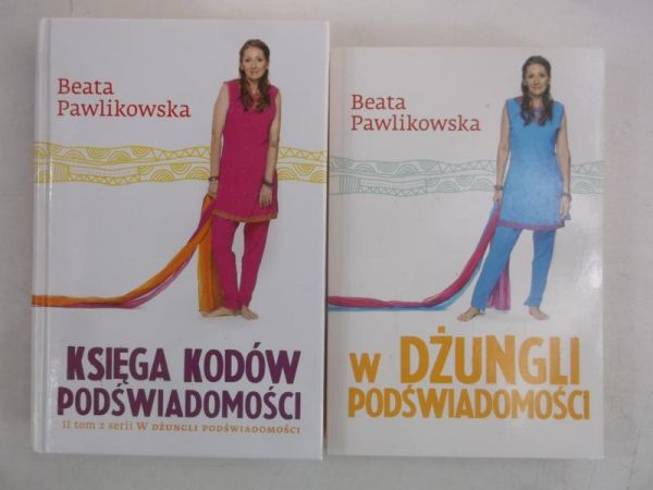 Pawlikowska Beata - Księga kodów podświadomości / W dżungli podświadomości