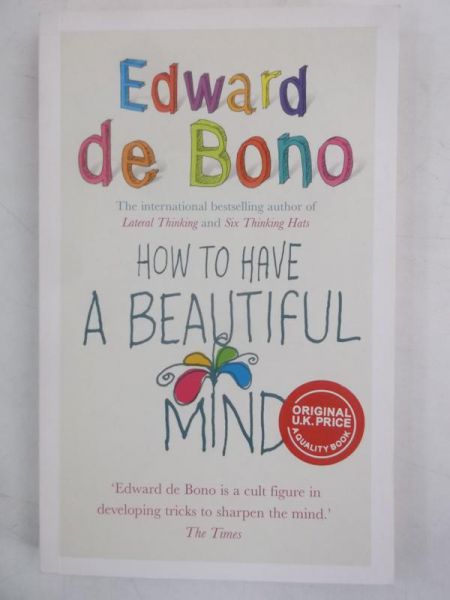 How to have beautiful mind