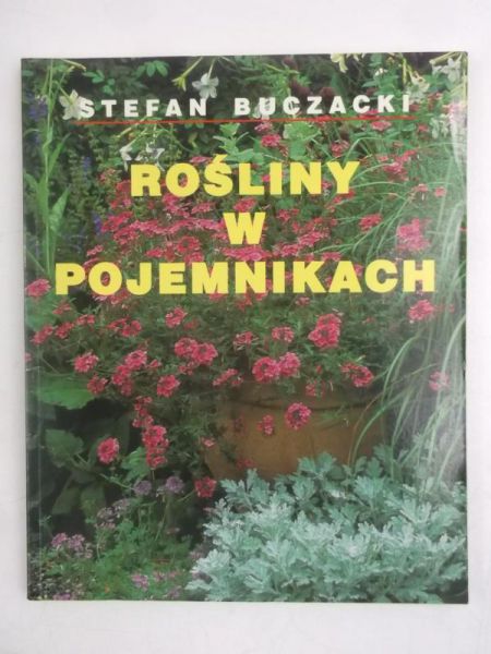 Rośliny w pojemnikach