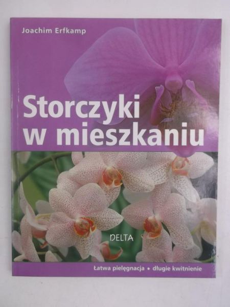 Erfkamp Joachim - Storczyki w mieszkaniu