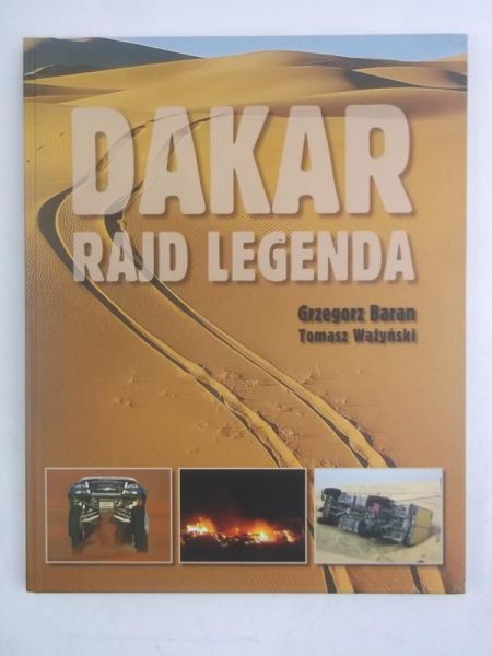Dakar rajd legenda