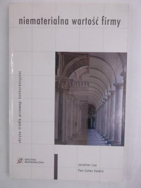 Low Jonathan - Niematerialna wartość firmy