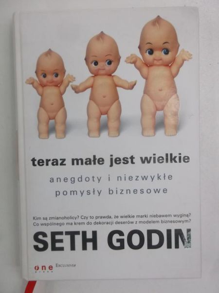 Godin Seth - Teraz małe jest wielkie