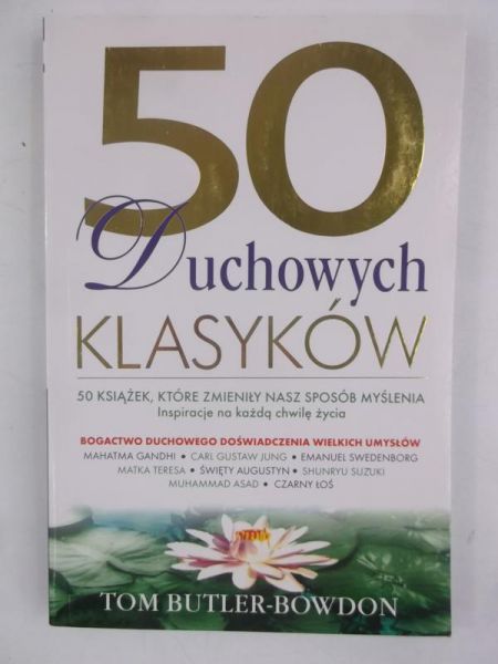 Butler - Bowdon Tom - 50 duchowych klasyków