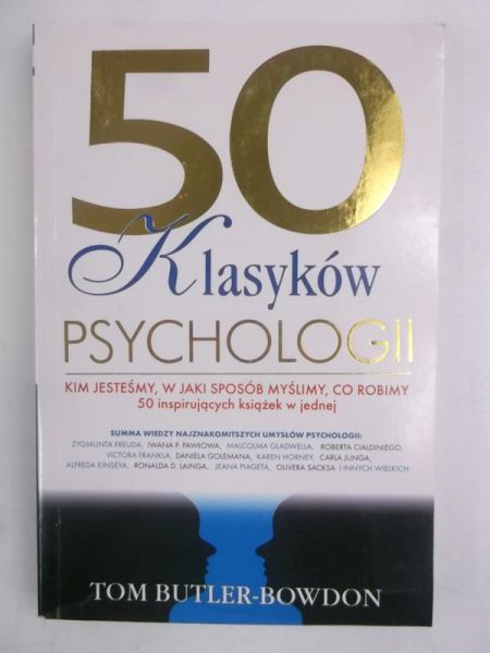Butler - Bowdon Tom - 50 klasyków psychologii