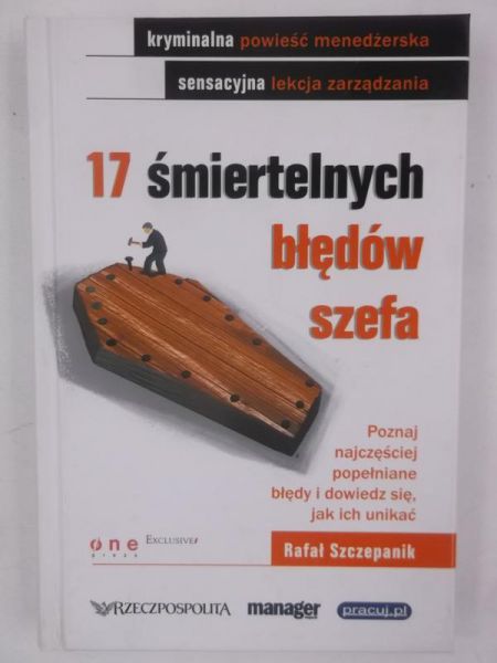 17 śmiertelnych błędów szefa