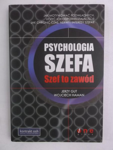 Psychologia szefa. Szef to zawód