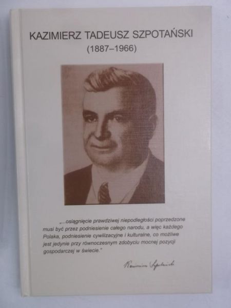 Kazimierz Tadeusz Szpotański (1887 - 1966)