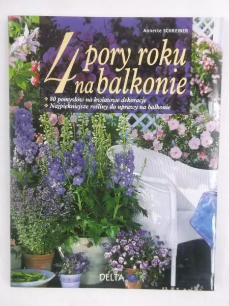 4 pory roku na balkonie