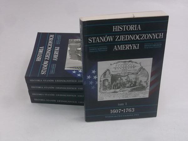 Critchlow Donald D. (red. nauk.) - Historia Stanów Zjednoczonych Ameryki. 5 tomów