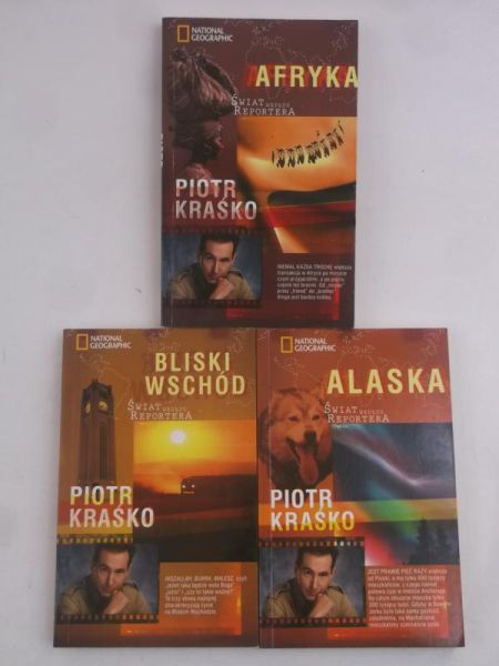Alaska / Bliski Wschód / Afryka
