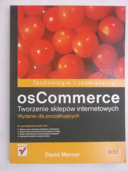 OsCommerce. Tworzenie sklepów internetowych