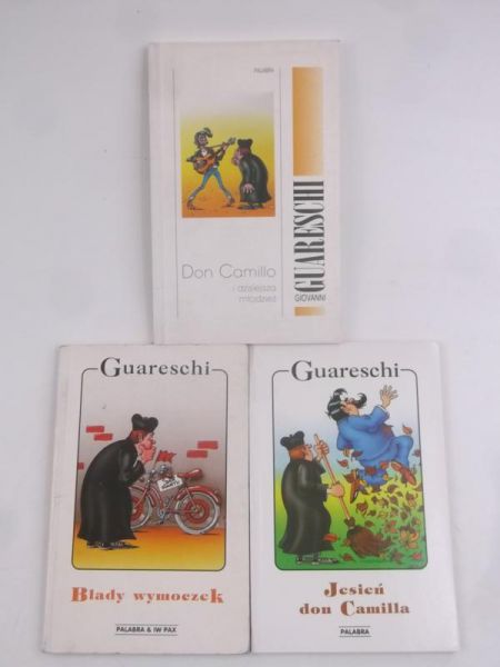 Giovannino Guareschi - Jesień don Camilla / Biały wymoczek / Don Camilo i dzisiejsza młodzież