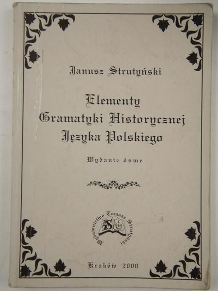 Elementy gramatyki historycznej języka polskiego