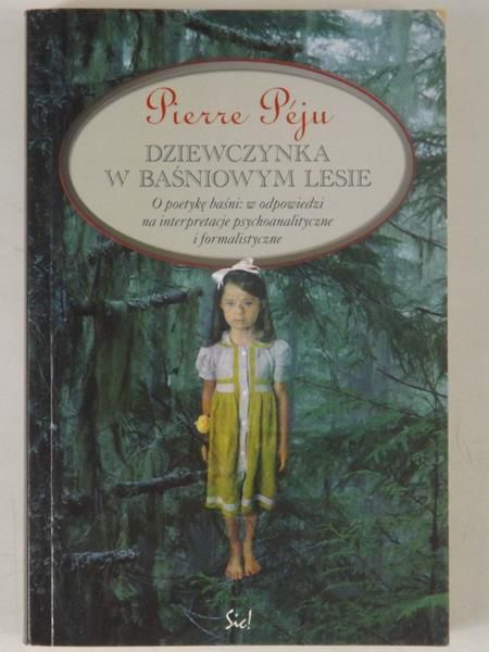 Dziewczynka w baśniowym lesie