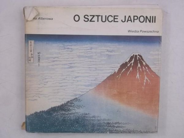 Alberowa Zofia - O sztuce Japonii