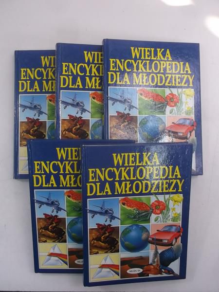 Wielka encyklopedia dla dzieci, Tom I-V