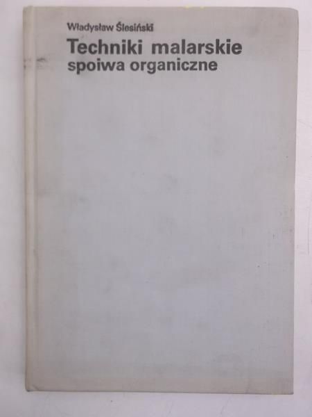 Techniki malarskie spoiwa mineralne