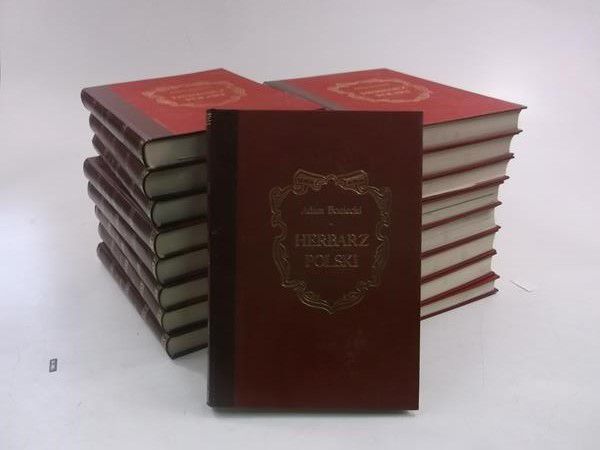 Herbarz Polski Tom I - XVI + uzupełnienia, Reprint z 1899 r.
