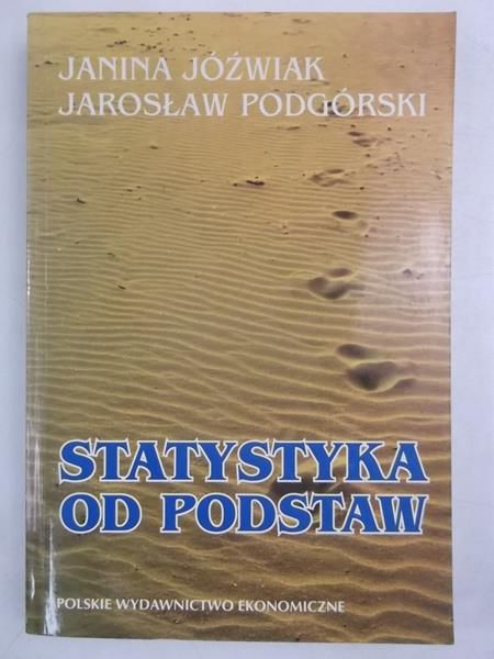 Jóźwiak Janina - Statystyka od podstaw