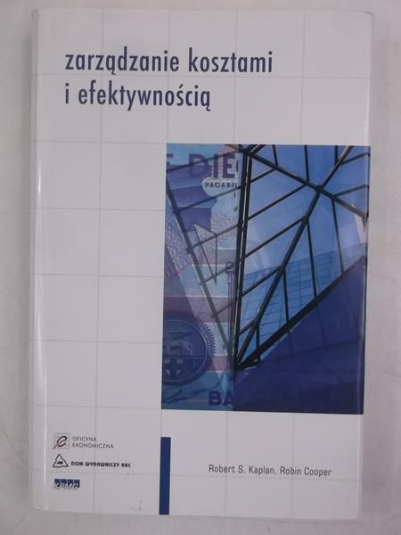Zarządzanie kosztami i efektywnością
