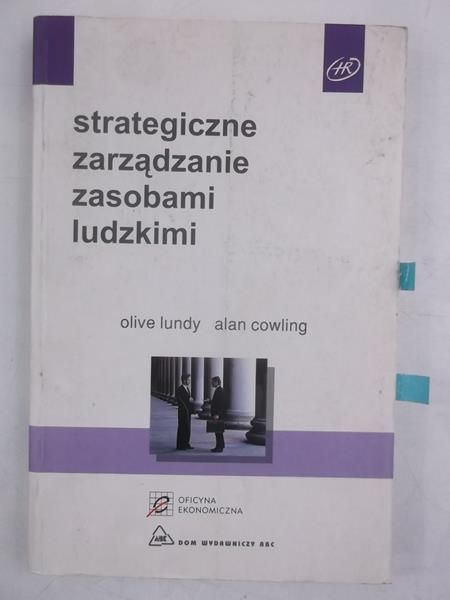 Strategiczne zarządzanie zasobami ludzkimi