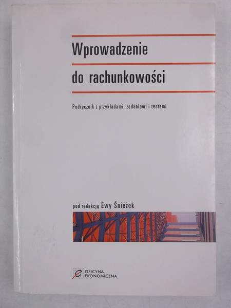 Wprowadzenie do rachunkowości