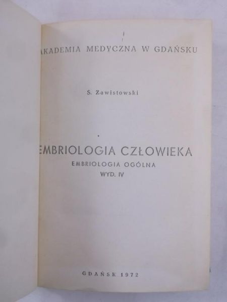 Embriologia człowieka