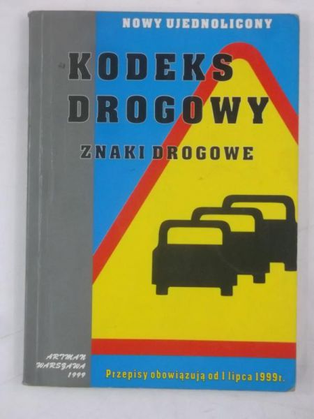 Kodeks drogowy. Znaki drogowe
