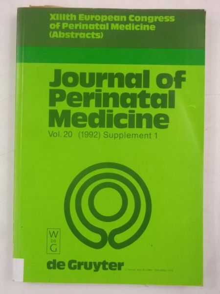 Journal of Perinatal Medicine