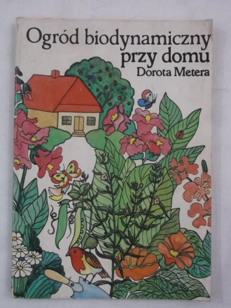 Ogród biodynamiczny przy domu