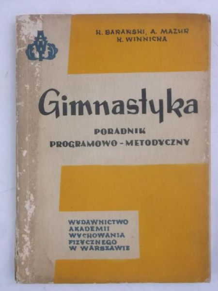 Mazur A. - Gimnastyka. Poradnik programowo-metodyczny