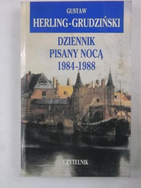 Dziennik pisany nocą 1984-1988