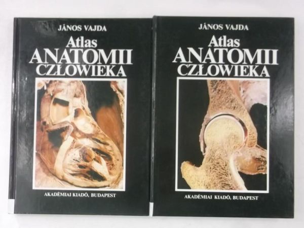 Atlas anatomii człowieka, Tom I-II