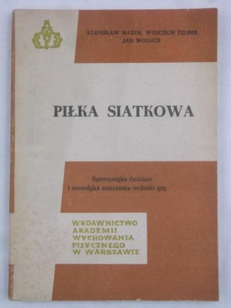 Mazur Stanisław - Piłka siatkowa